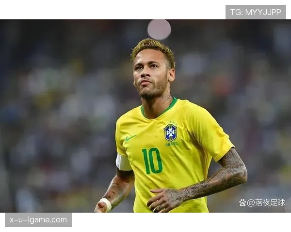 内马尔荣膺世界杯铜靴奖，表现稳健展现超级球星风采